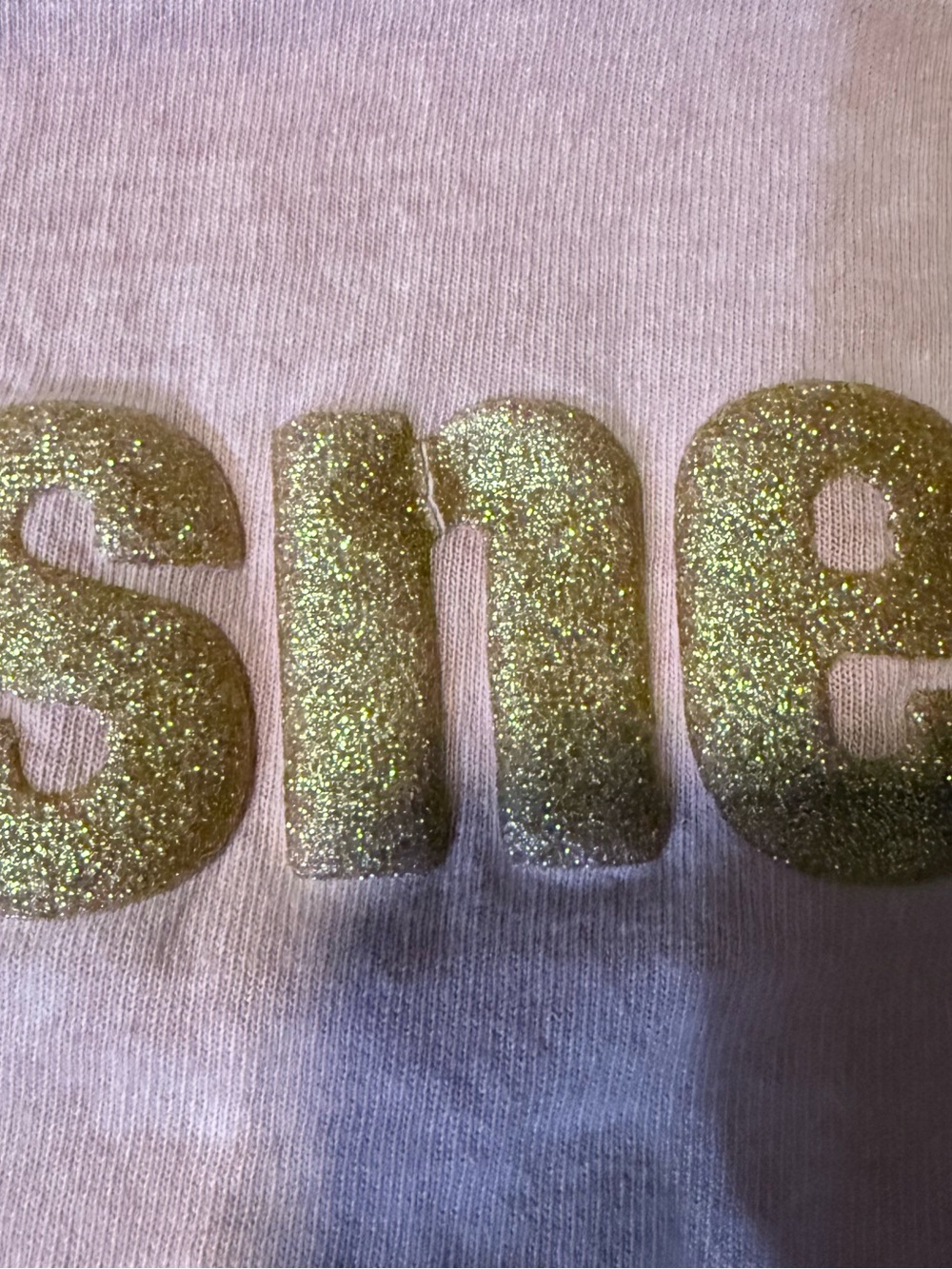 Walt Disney World Briar Rose Gold Glitter Spirit Jersey - Picture 8 of 8